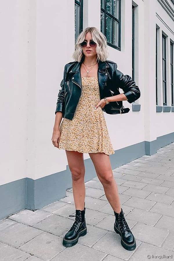 Robe et bottines shop