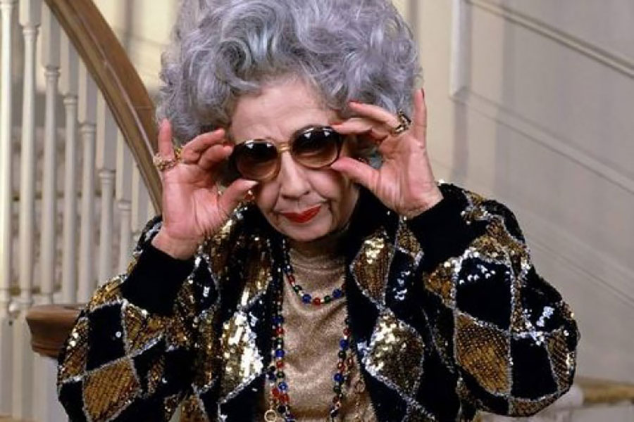 Grand-Mère Yetta