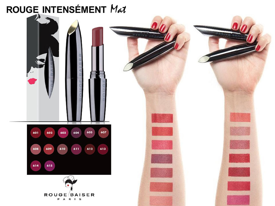 Rouge Baiser Une nouvelle Marque dbarque en Tunisie exclusivement Chez  les parfumeries Point M.