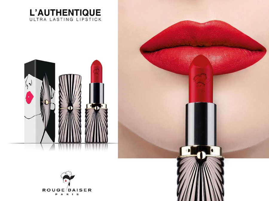Rouge Baiser Une nouvelle Marque dbarque en Tunisie exclusivement Chez  les parfumeries Point M.