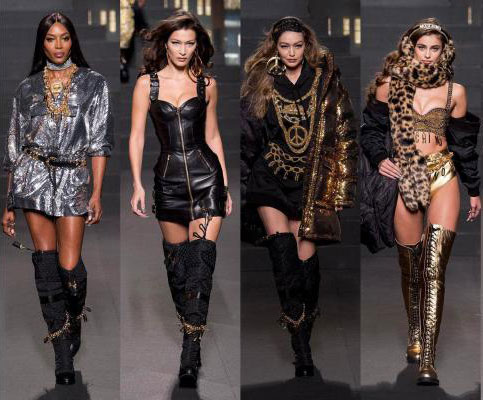 Bella hadid h&m moschino clearance