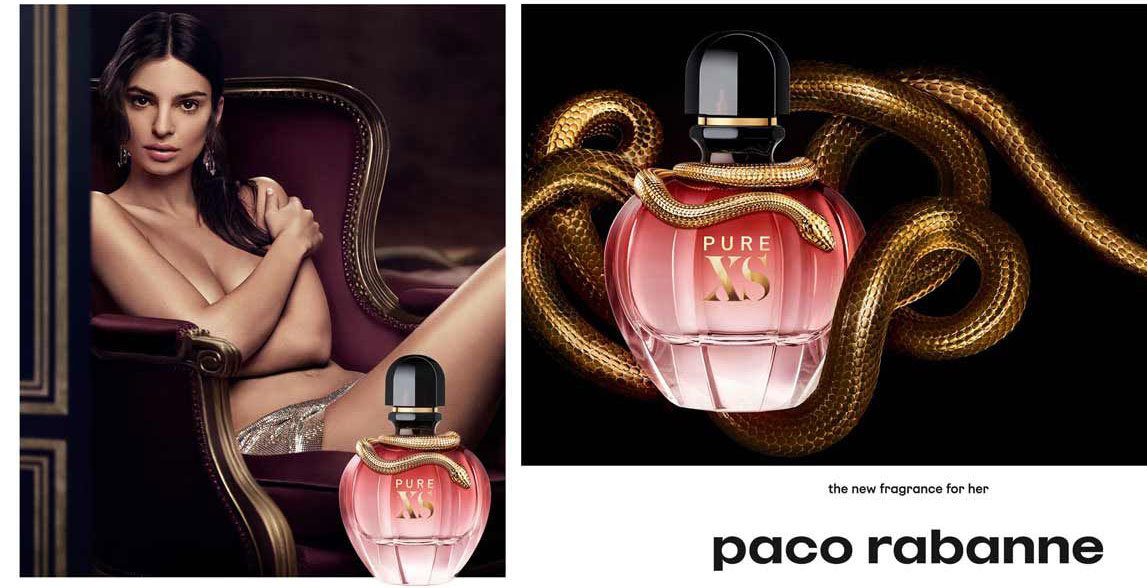 Pure Xs For Her Le Nouveau Parfum Féminin Par Paco Rabanne