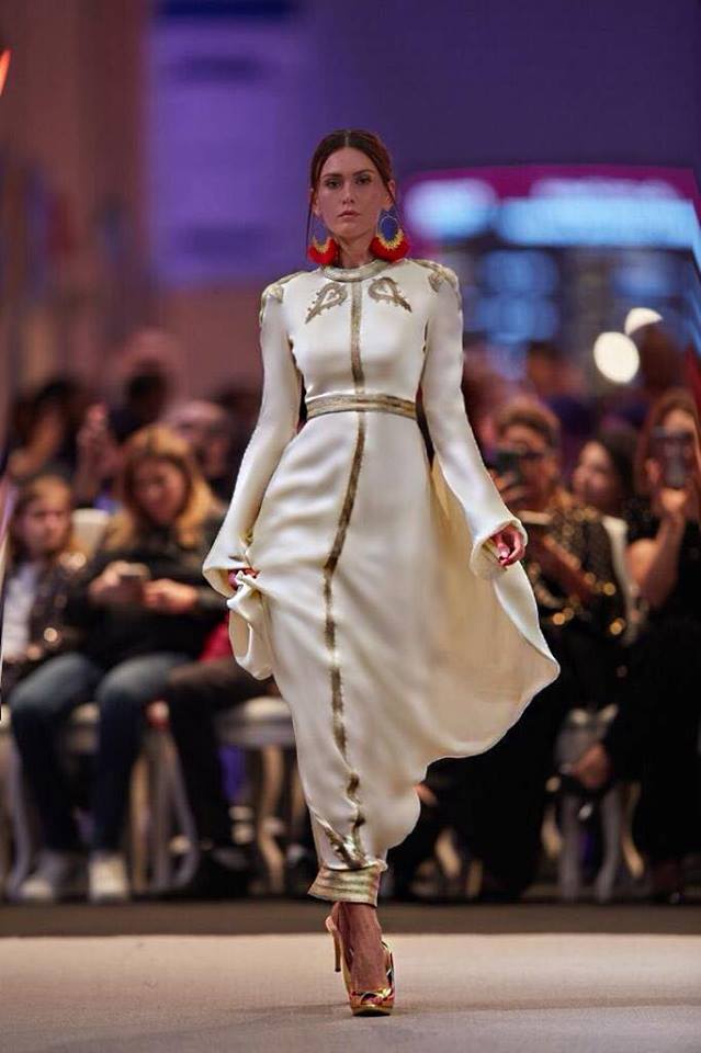 Qatar Fashion Week 2019 DÃ©filÃ© duÂ crÃ©ateur tunisien Mehdi KallelÂ