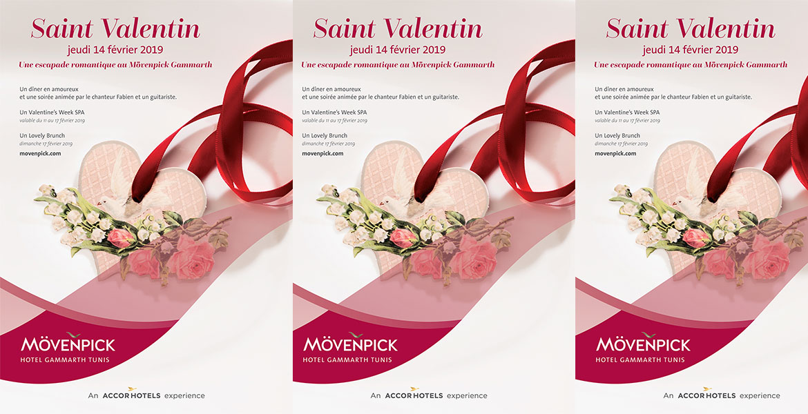Soirée saint valotain movenpick
