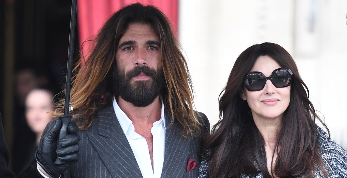 Monica Bellucci amoureuse qui est son compagnon, Nicolas Lefebvre