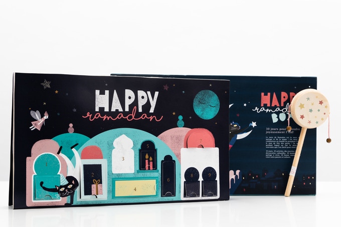 Découvrez la super idée Happy Ramadan Box