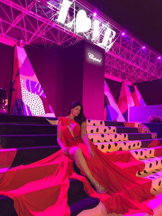 Les robes des designers Tunisiens enflamment la Croisette