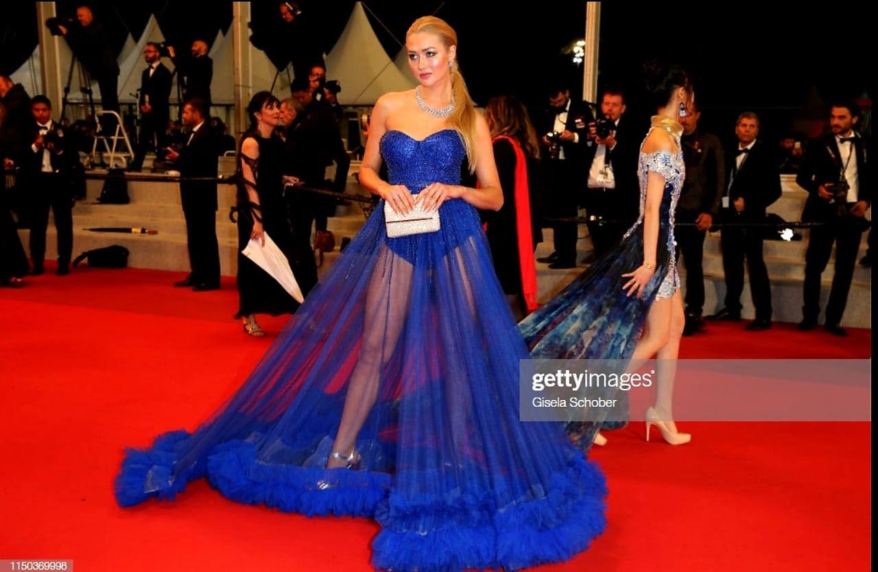 Les robes des designers Tunisiens enflamment la Croisette