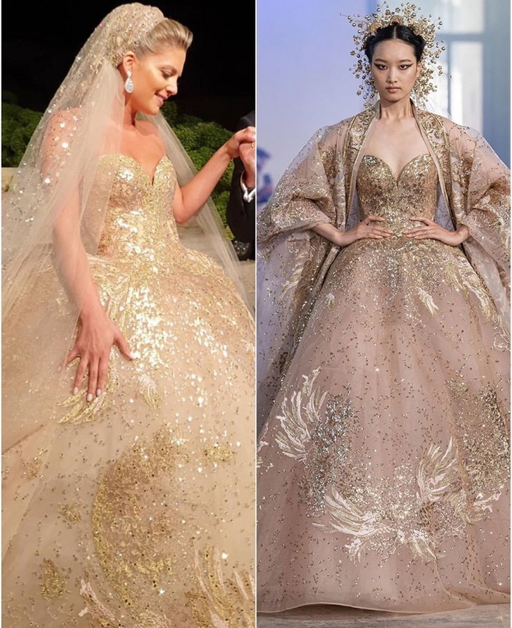 Prix robe elie saab clearance