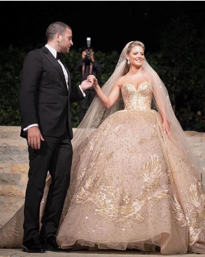 Elie saab mariage 2019 top