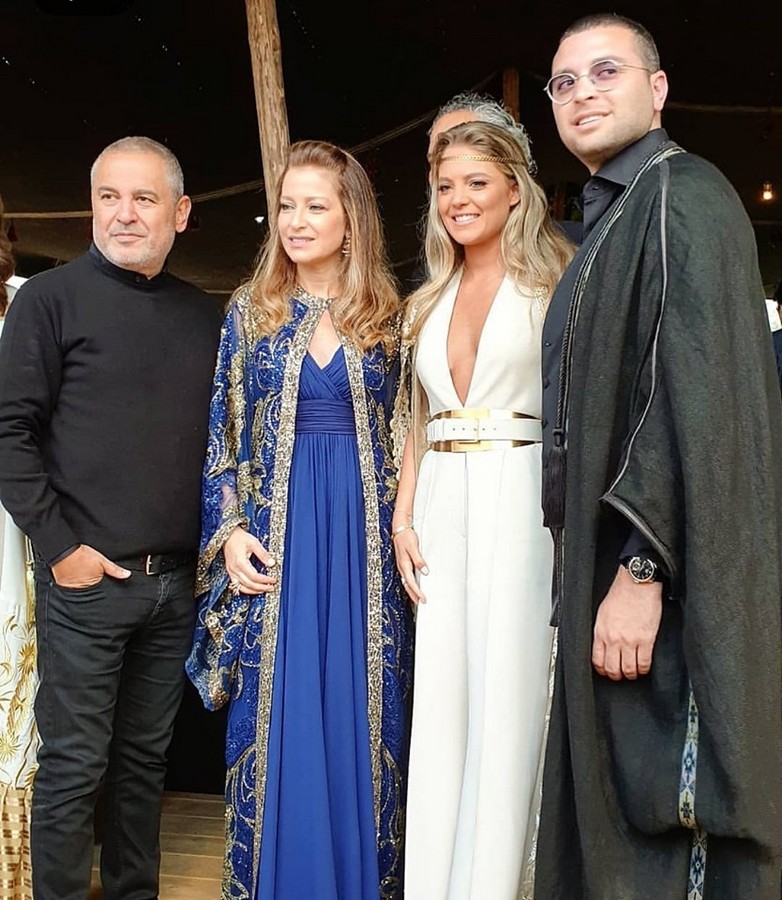 Elie saab mariage fils hot sale