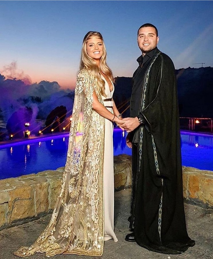 Elie saab mariage fils hot sale
