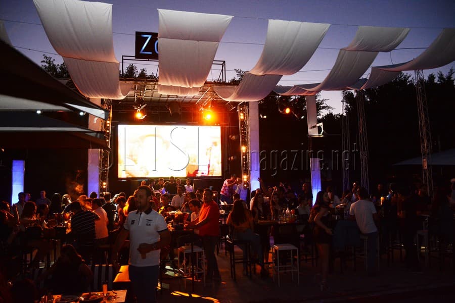 OPENING ZEBRA CLUB CIRQUE LE SOIR