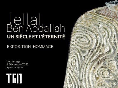 TGM a le plaisir de vous inviter à l’exposition-hommage à Jellal Ben Abdallah