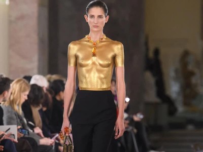 Paris Fahion week : Défilé Schiaparelli Haute Couture printemps-été 2023