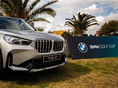 BMW Golf World Cup test drive de la BMW Série 3, Série 5, Série 4 Gran Coupé, et X5 Hybride