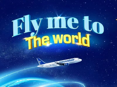 Nouvelair lance sa promo estivale « Fly Me To The World »