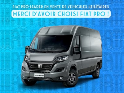 Italcar confirme sa domination sur le marché des Véhicules Utilitaires en Tunisie avec Fiat Pro