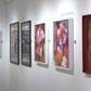 Exposition en petits formats Í  la galerie Saladin : Un champ de liberté et de réflexion