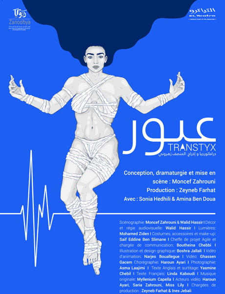 TranStyX: Pièce de théâtre